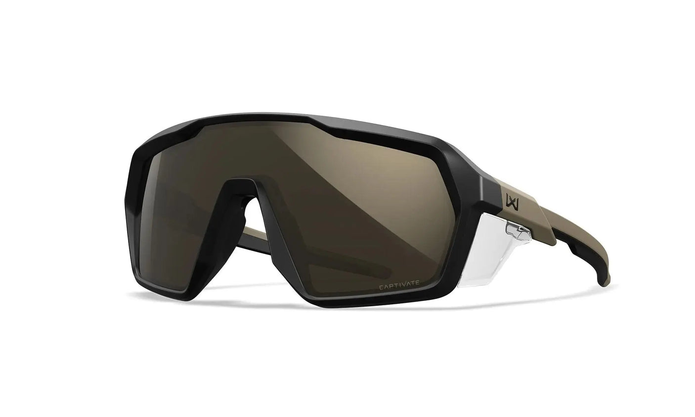 Wiley X WX CITADEL CAPTIVATE™ Tungsten Mirror Wiley X