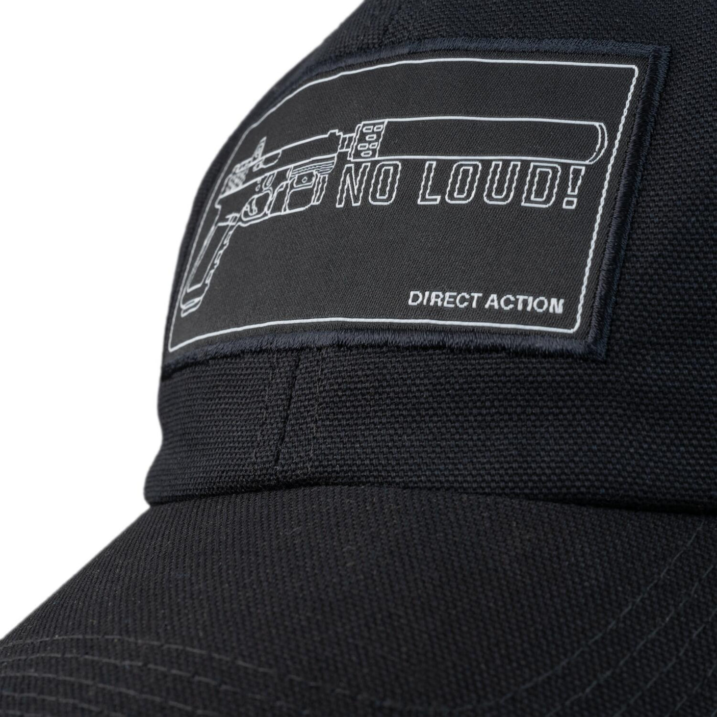 Direct Action NO LOUD! Vintage Baseball Cap