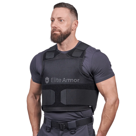 Elite Armor EA RX2 Skott & Knivsäker Väst Elite Armor