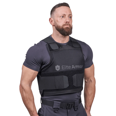 Elite Armor EA RX2 Skott & Knivsäker Väst Elite Armor