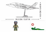 Sluban ModelBricks - F-35BS Fighter Jet Sluban