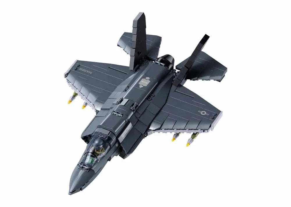 Sluban ModelBricks - F-35BS Fighter Jet Sluban