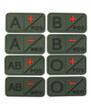 Kombat Tactical Blodgrupps Patch PVC