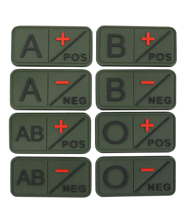 Kombat Tactical Blodgrupps Patch PVC