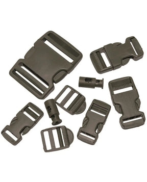 Mil-Tec Spännen 9-Pack Mil-Tec