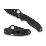 Spyderco Para 3 Black Blade