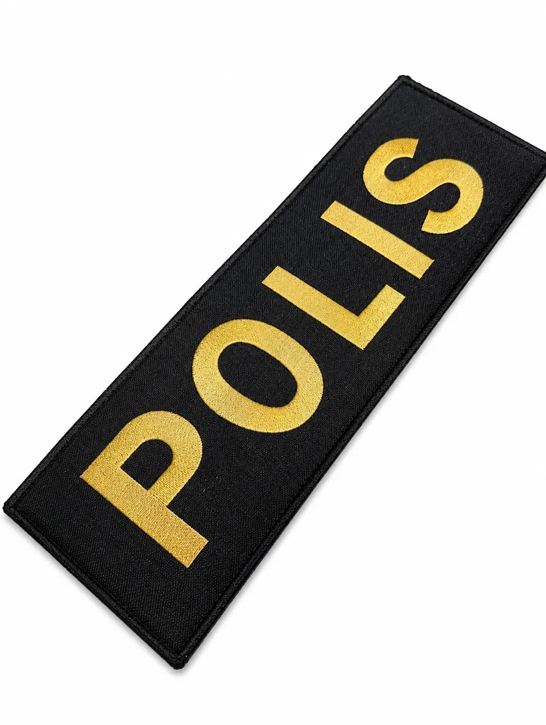 Nordvind Stort Broderat POLIS-märke 2.0 Nordvind