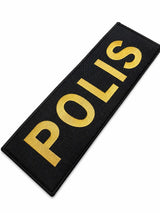 Nordvind Stort Broderat POLIS-märke 2.0 Nordvind