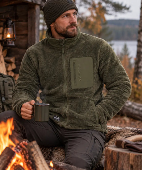 Pentagon Grizzly Full-Zip Fleecetröja Pentagon