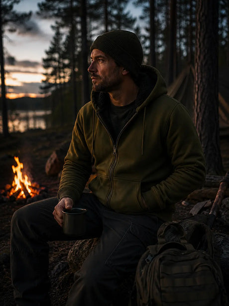 Brandit Fodrad Hoodie Brandit