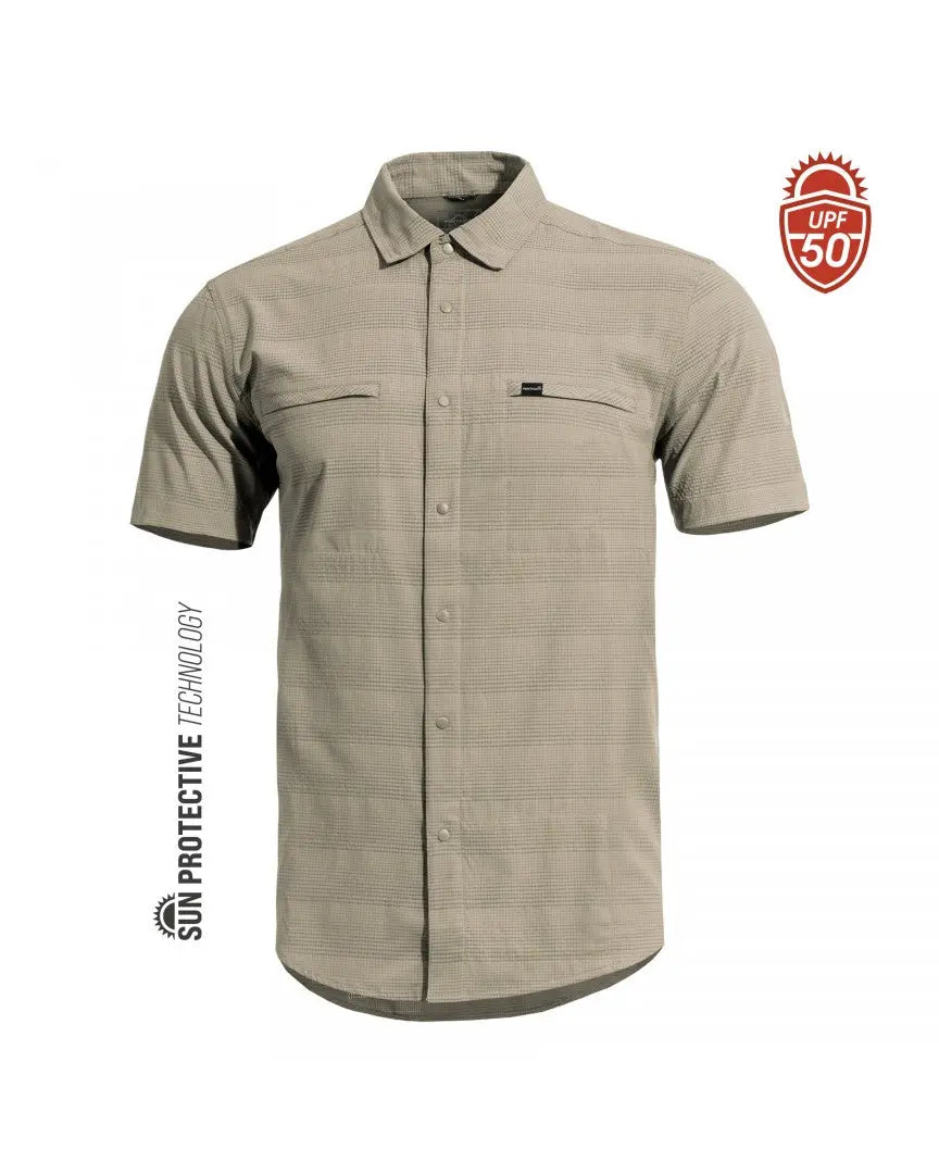 Pentagon Ripple Sunproof Shirt Pentagon