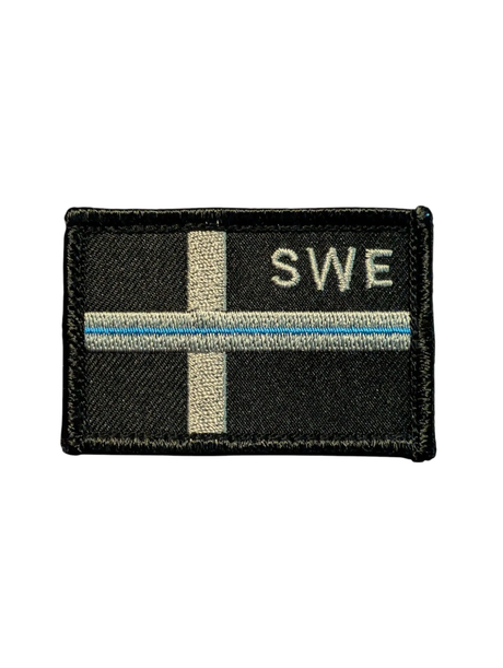 Nordvind SWE Patch Blueline Nordvind
