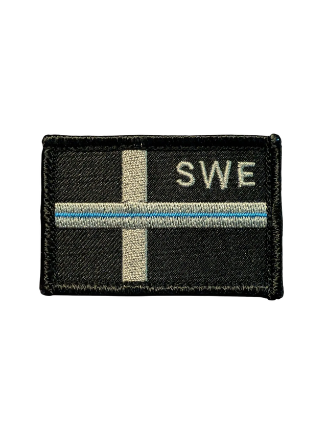 Nordvind SWE Patch Blueline Nordvind