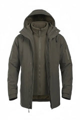 Mil-Tec Skaljacka + Fleecejacka Mil-Tec