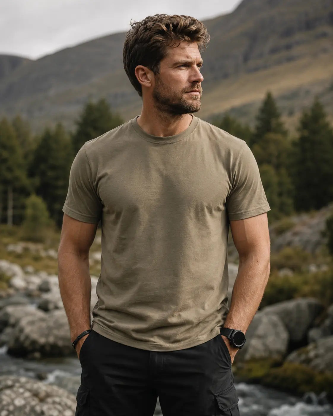 Mil-Tec T-Shirt Bomull Mil-Tec
