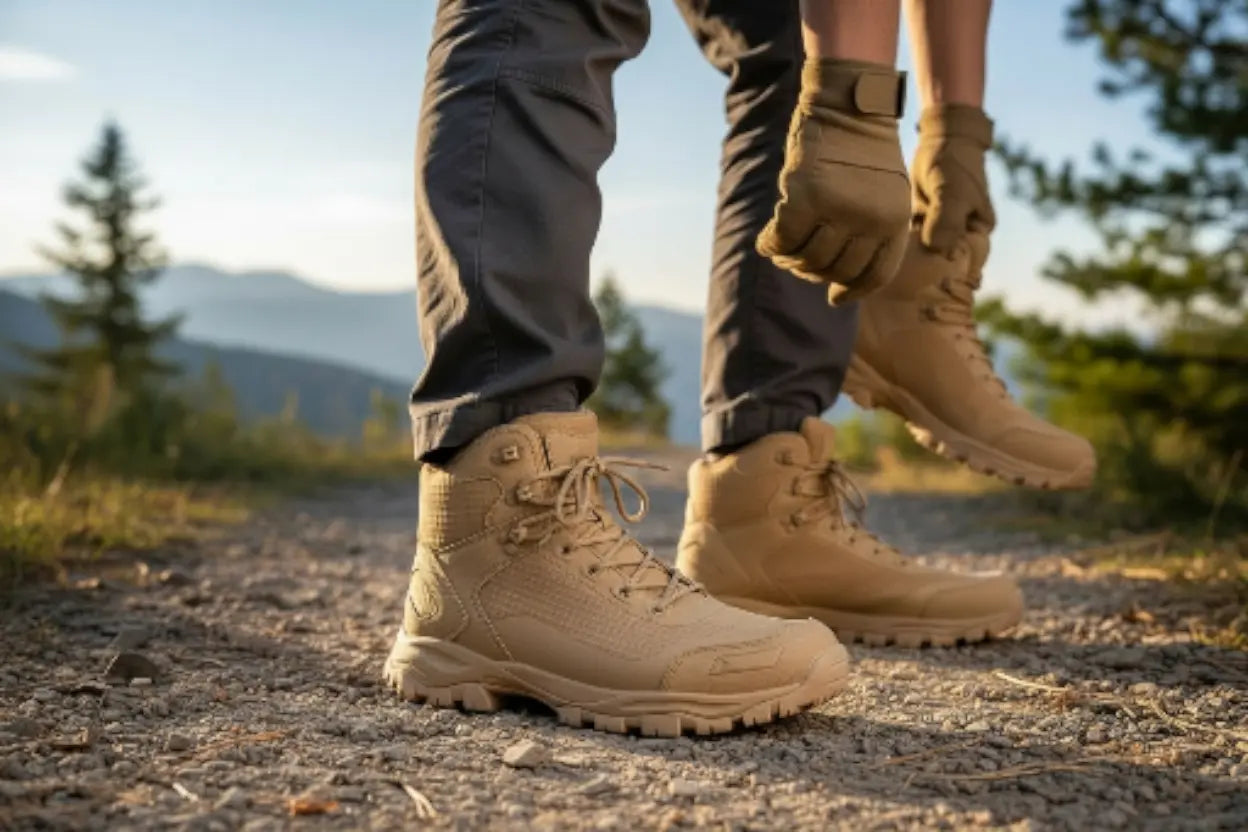 Mil-Tec Taktiska Lätta Vandringskängor Mil-Tec