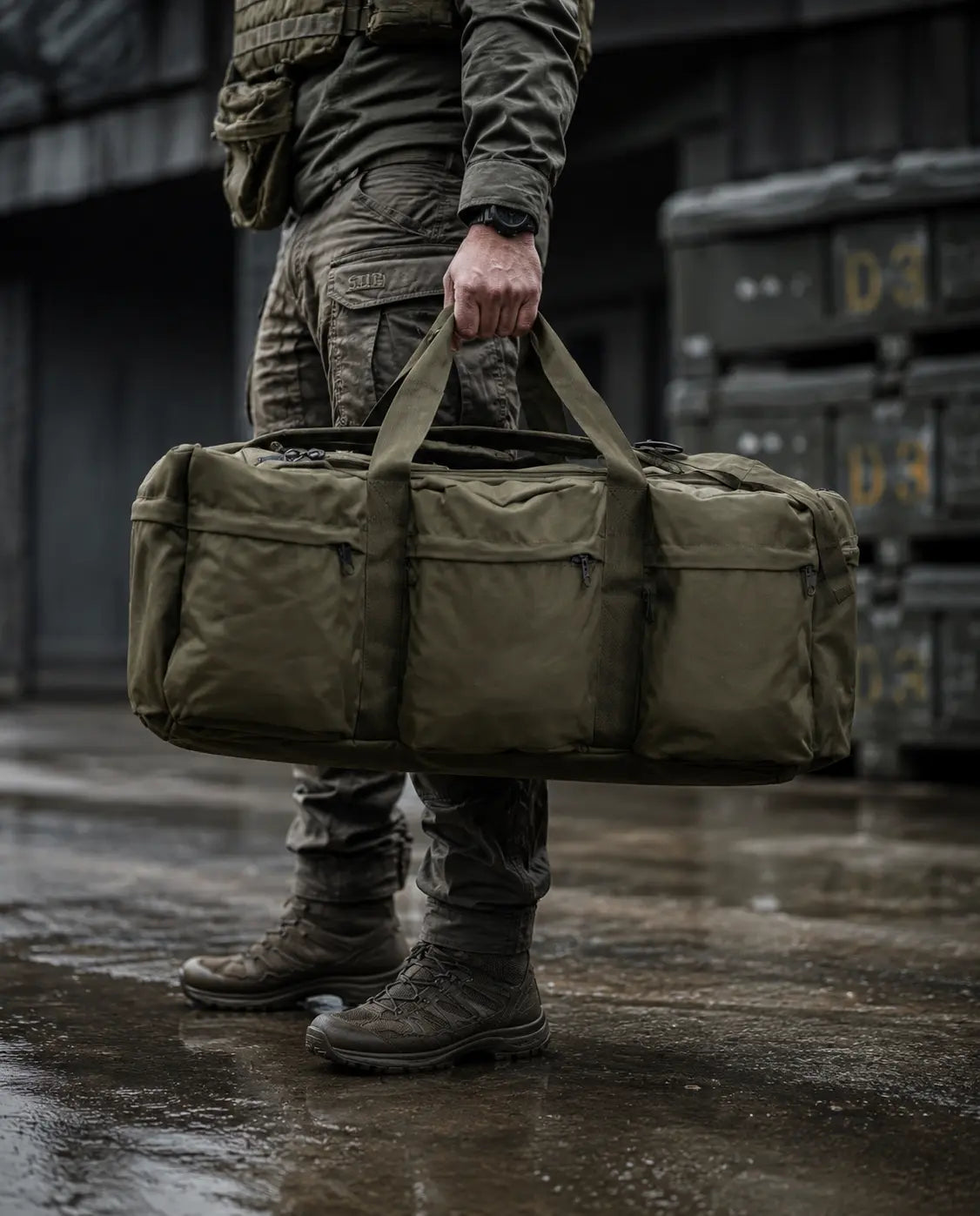 Mil-Tec Duffle Väska 98L Mil-Tec