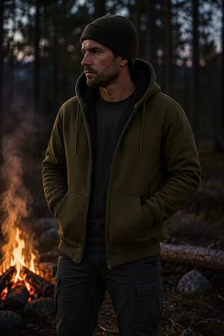 Brandit Fodrad Hoodie Brandit