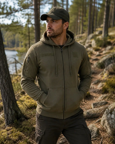 Mil-Tec Hoodie Full-Zip Mil-Tec