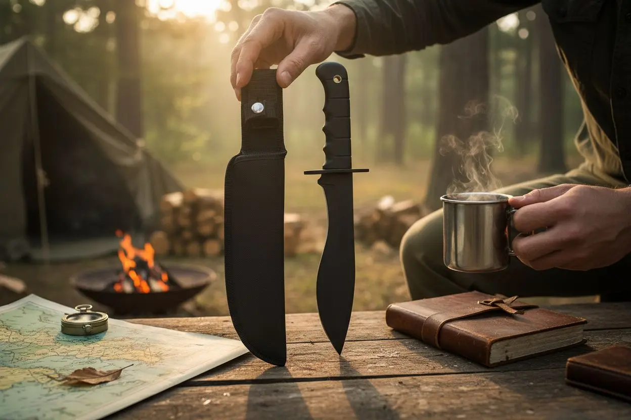 Mil-Tec Taktisk kniv Mil-Tec