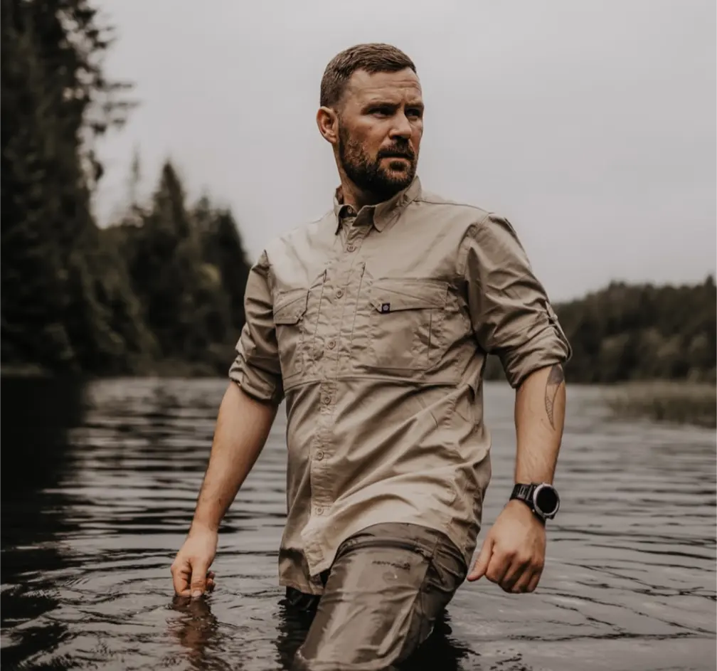 Pentagon Plato kortärmad Skjorta Pentagon