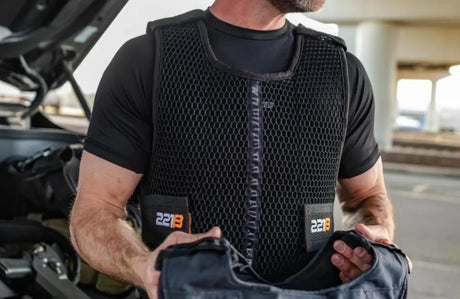 221BTactical Ventilationsväst Maxx-Dri 5.0 221BTACTICAL