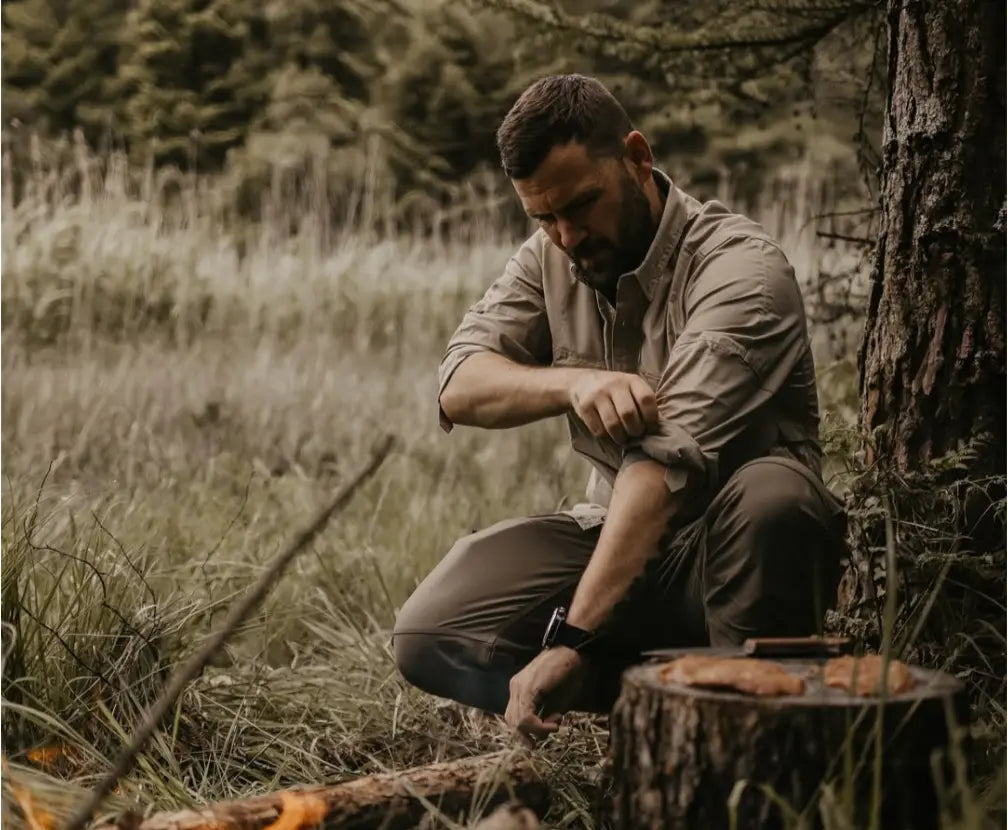 Pentagon Plato kortärmad Skjorta Pentagon