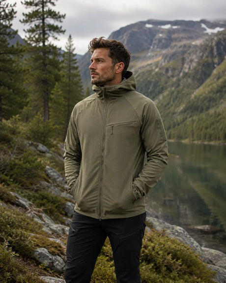 Highlander Forces Hirta Hybrid Hoodie Highlander Forces