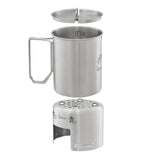 Helikon-Tex Pathfinder Stainless Steel Bottle Cook Set