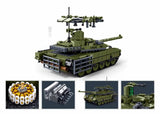 Sluban ModelBricks - T90M-S Tank Sluban