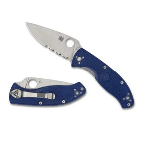 Spyderco Tenacious Lightweight Blue Spyderco
