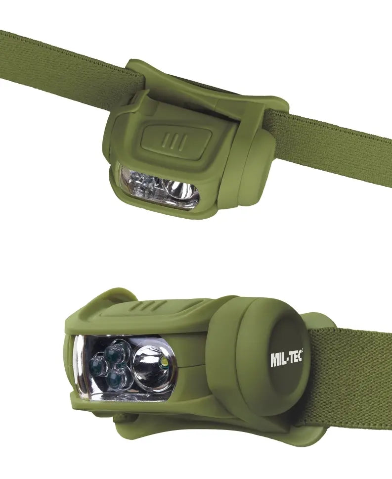 Mil-Tec Pannlampa 4 Färger Mil-Tec