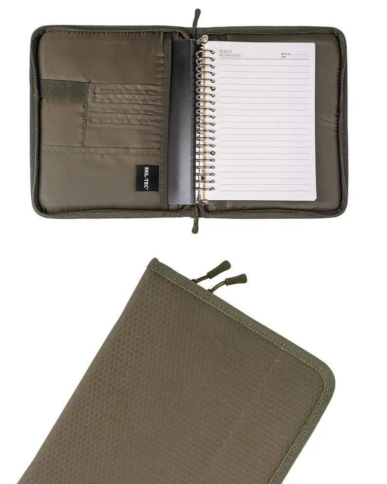 Mil-Tec Medium Anteckningsfodral Hextac Mil-Tec