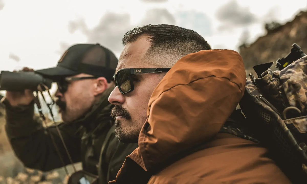 Wiley X WX Apex CAPTIVATE™ Polarized Tungsten Mirror Wiley X