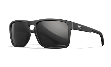 Wiley X WX Founder Captivate™ Polarized Black Mirror