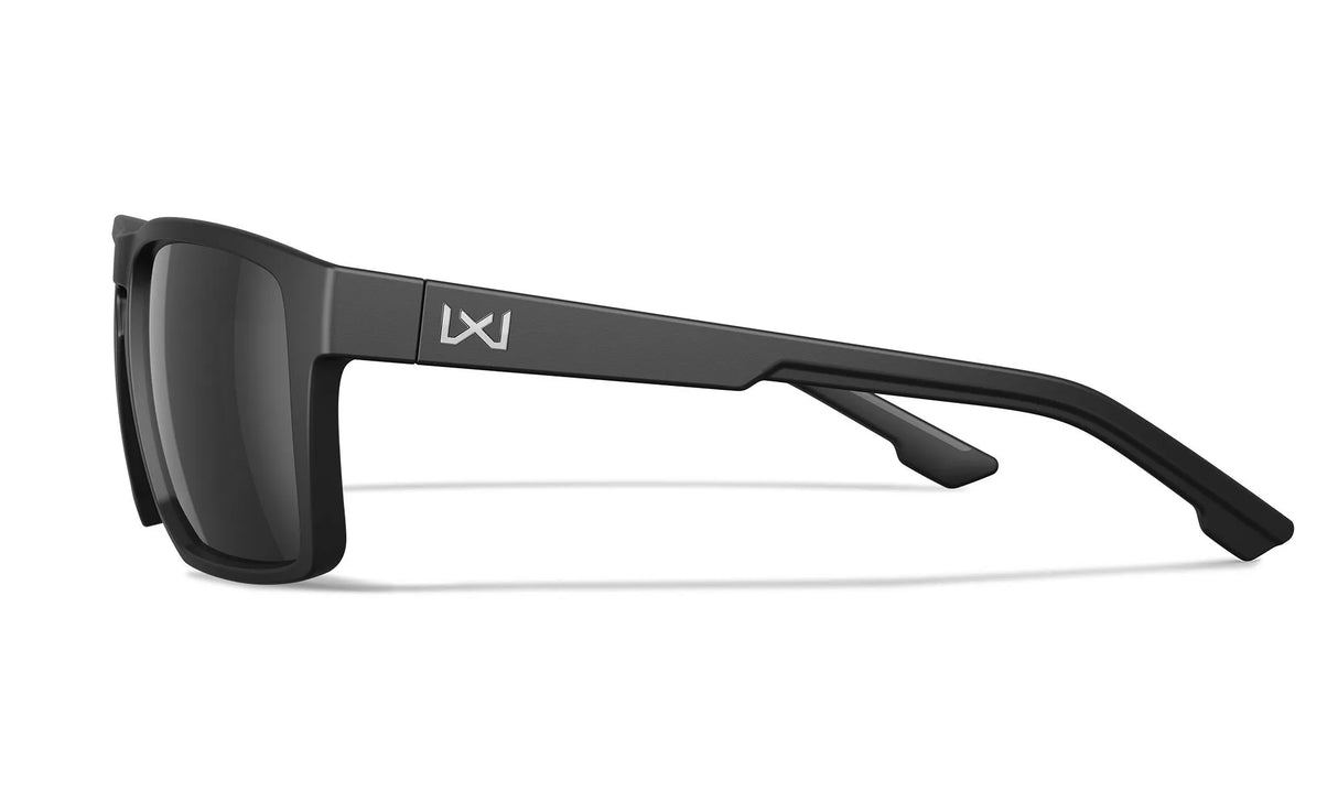 Wiley X WX Founder Captivate™ Polarized Black Mirror