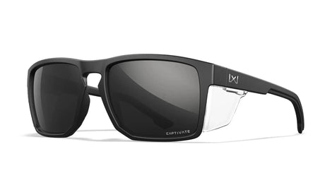 Wiley X WX Founder Captivate™ Polarized Black Mirror Wiley X