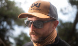 Wiley X WX Founder Captivate™ Polarized Black Mirror