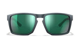 Wiley X WX Founder Captivate™ Polarized Green Mirror Wiley X