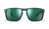 Wiley X WX Founder Captivate™ Polarized Green Mirror