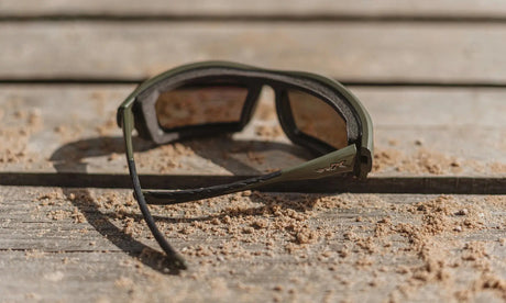 Wiley X WX Grid Matte Utility Green Wiley X