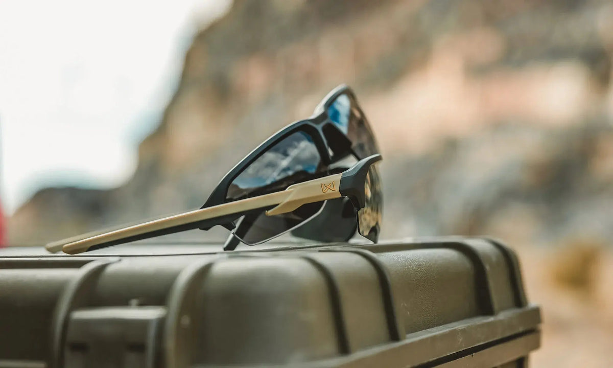Wiley X WX JAKL CAPTIVATE™ Tungsten Mirror Wiley X