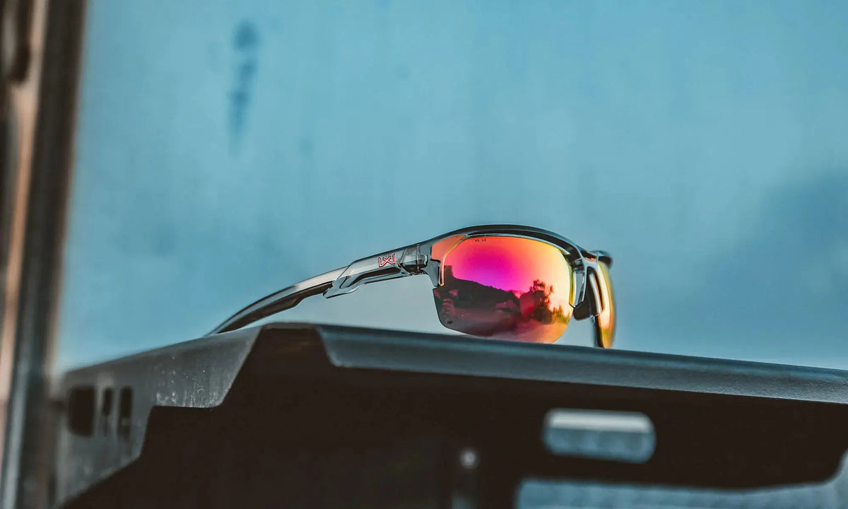 Wiley X WX JAKL CAPTIVATE™ Red Mirror Wiley X