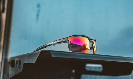 Wiley X WX JAKL CAPTIVATE™ Red Mirror Wiley X