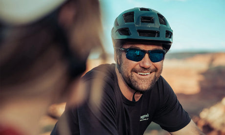 Wiley X WX JAKL CAPTIVATE™ Polarized Blue Mirror