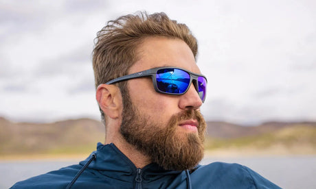Wiley X WX Kingpin CAPTIVATE™ Polarized Blue Mirror Wiley X