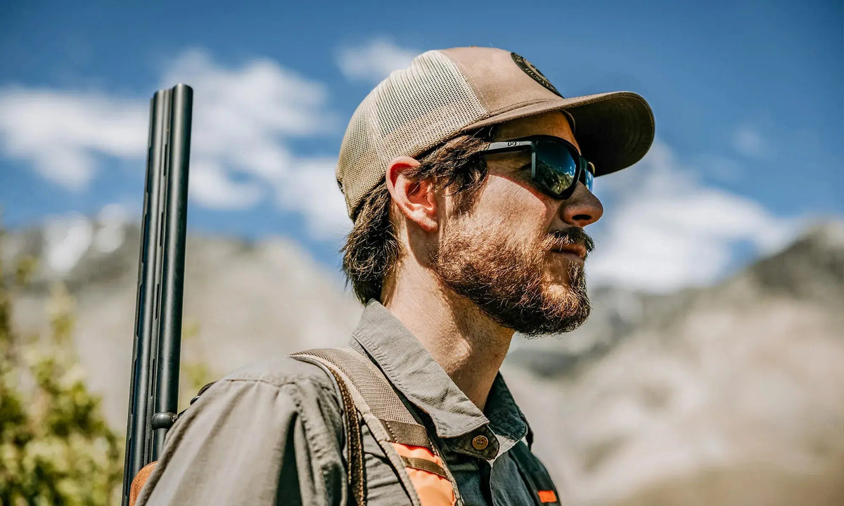 Wiley X WX Sierra CAPTIVATE™ Polarized Black Mirror Wiley X