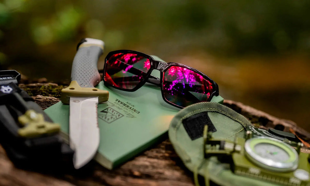Wiley X WX Sierra CAPTIVATE™ Red Mirror Wiley X