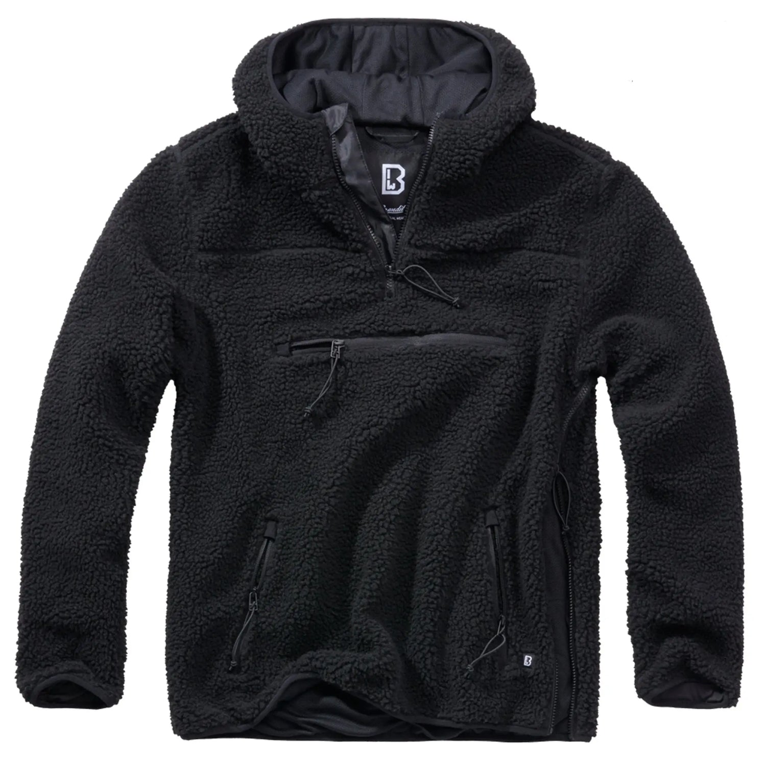 Brandit Teddyfleece Worker Pullover - Polisprylar.se