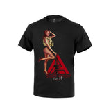 Direct Action T-shirt "Direct Action Girl" - Polisprylar.se